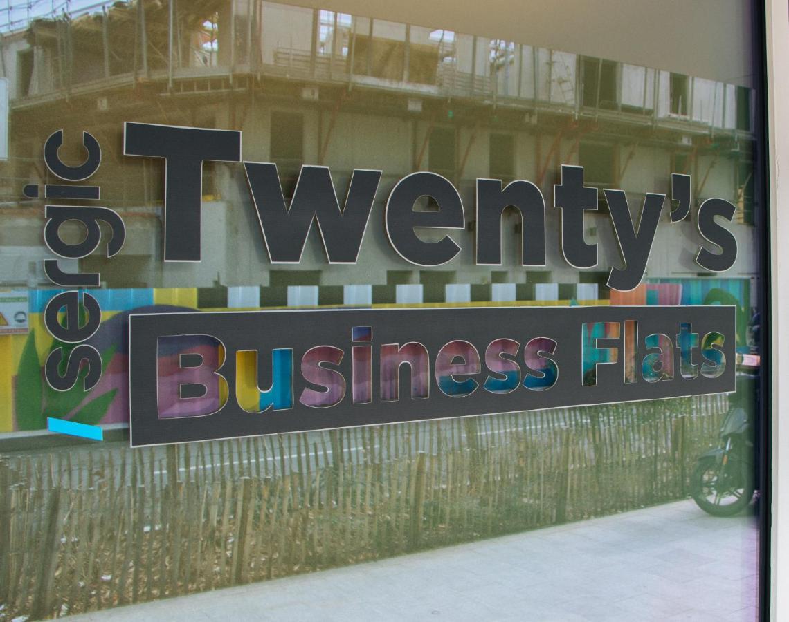 Twenty Business Flats Asnieres-Sur-Seine Aparthotel ภายนอก รูปภาพ