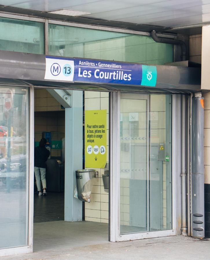 Twenty Business Flats Asnieres-Sur-Seine Aparthotel ภายนอก รูปภาพ